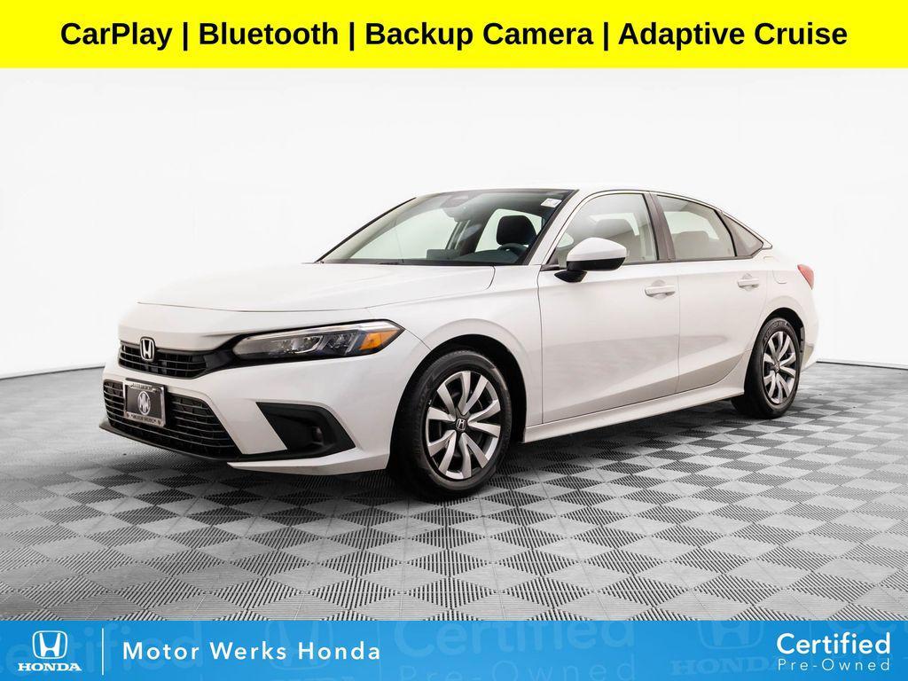 used 2023 Honda Civic car, priced at $22,300