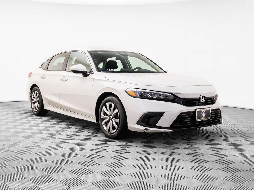 used 2023 Honda Civic car, priced at $22,300