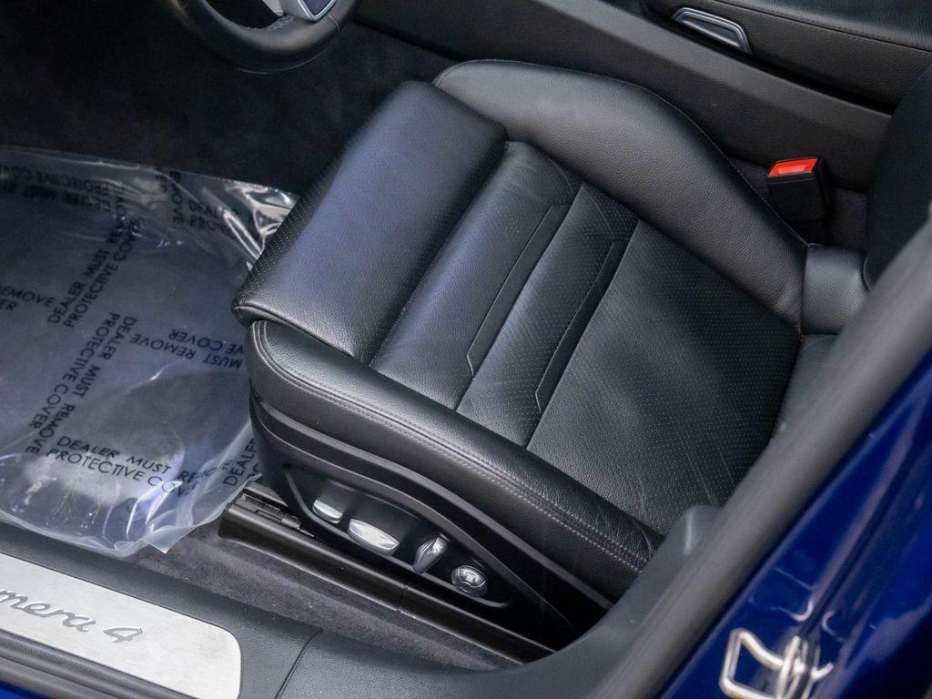 used 2020 Porsche Panamera car, priced at $51,914