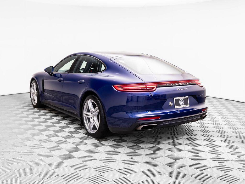 used 2020 Porsche Panamera car, priced at $51,914