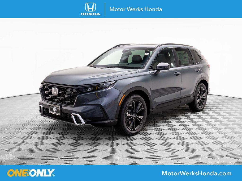 new 2026 Honda CR-V Hybrid car, priced at $41,436