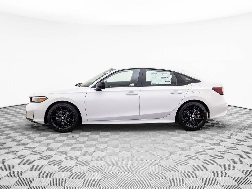 new 2026 Honda Civic car, priced at $26,974