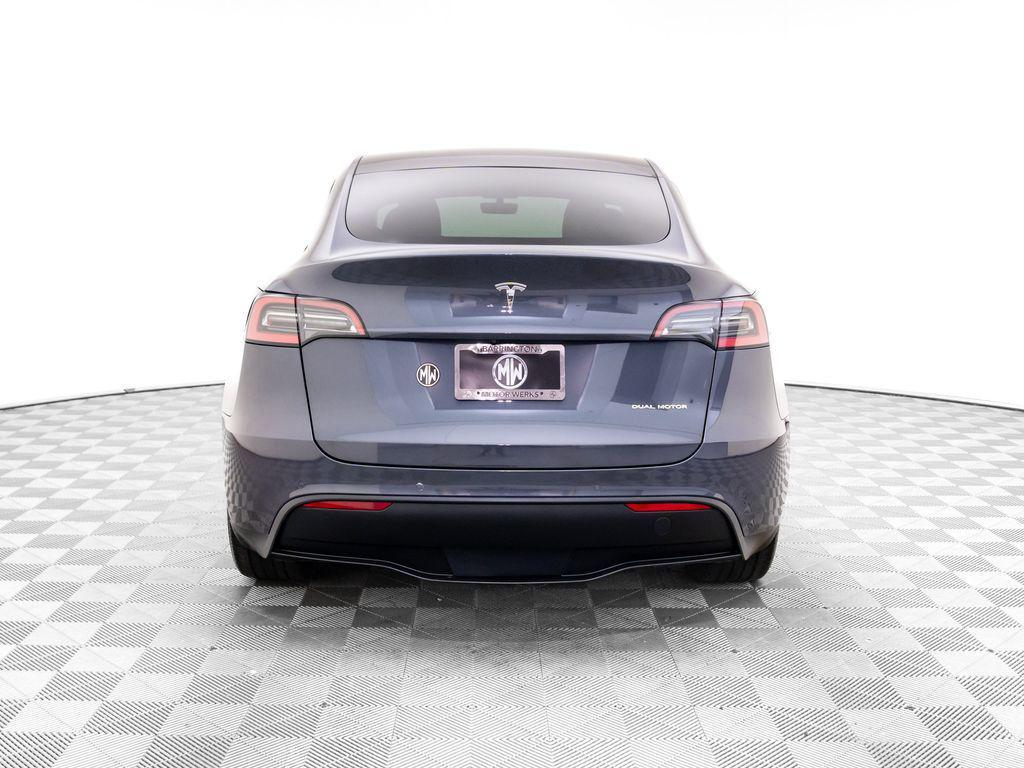 used 2020 Tesla Model Y car, priced at $22,000