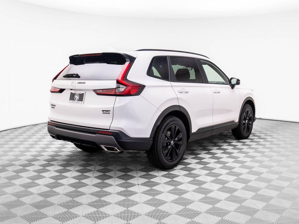 new 2026 Honda CR-V Hybrid car, priced at $44,867