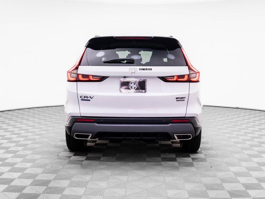 new 2026 Honda CR-V Hybrid car, priced at $44,867