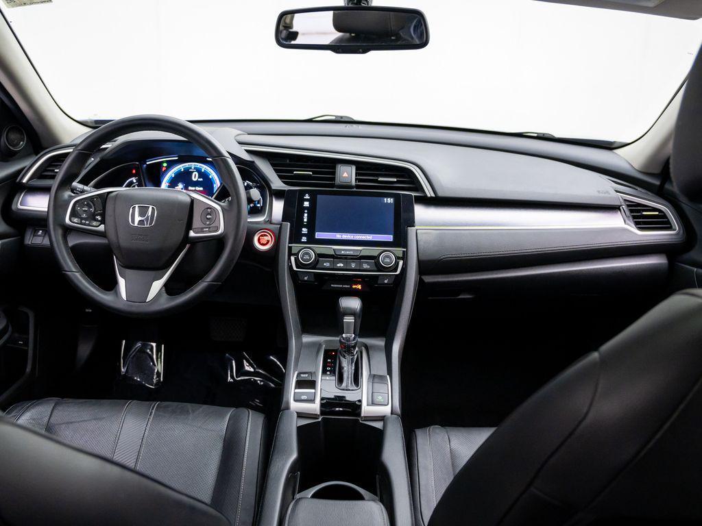 used 2018 Honda Civic car, priced at $19,900