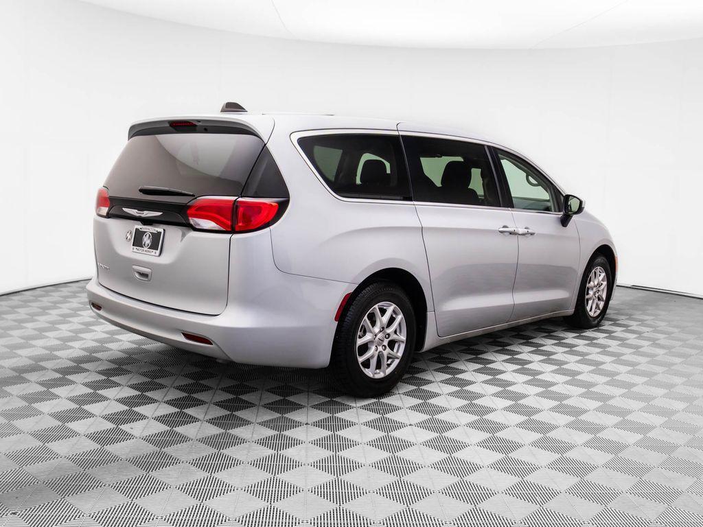 used 2023 Chrysler Voyager car, priced at $20,200
