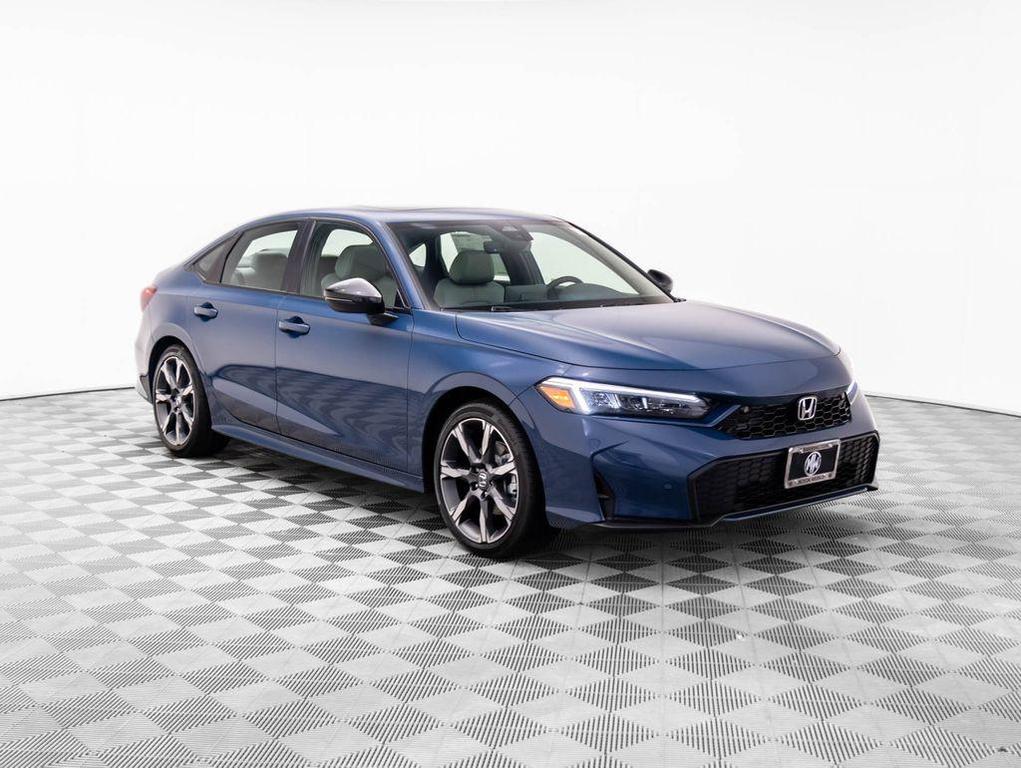 used 2026 Honda Civic Hybrid car, priced at $31,500