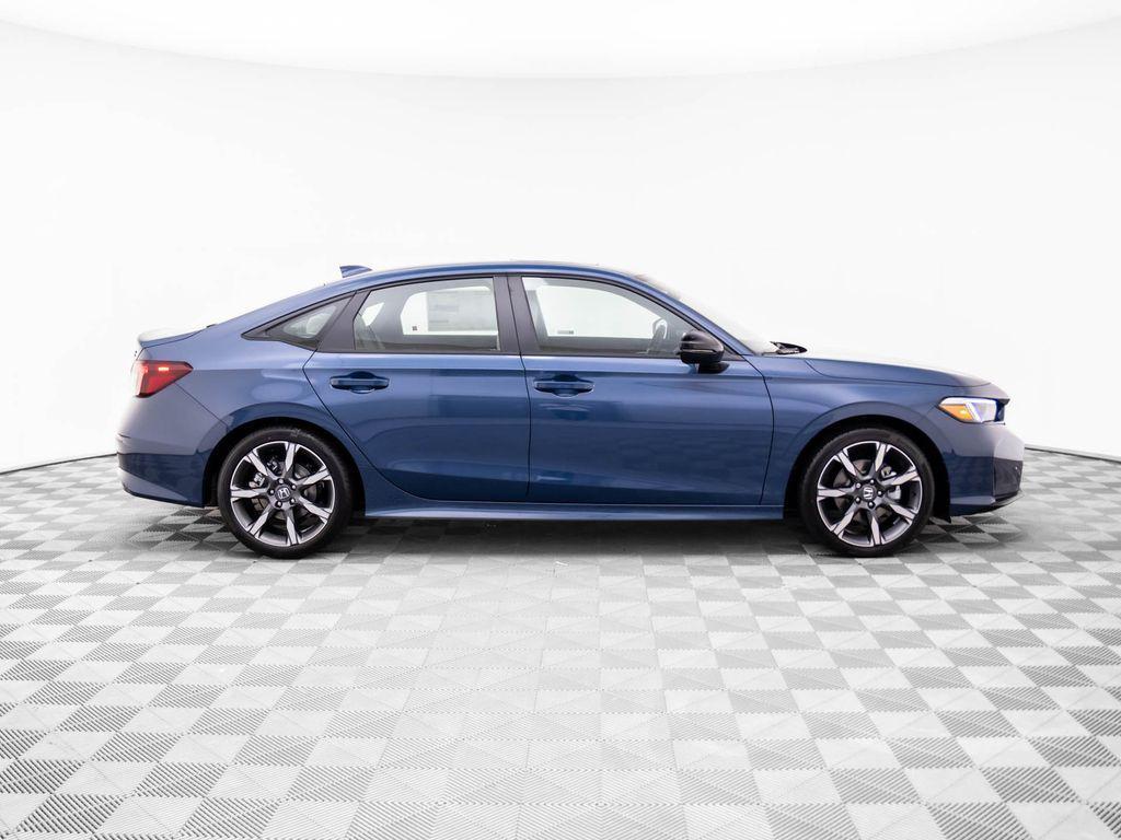 used 2026 Honda Civic Hybrid car, priced at $31,500