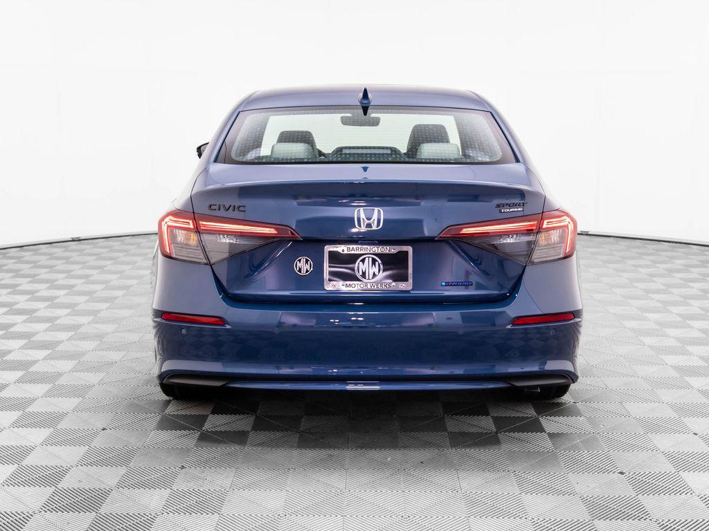 used 2026 Honda Civic Hybrid car, priced at $31,500