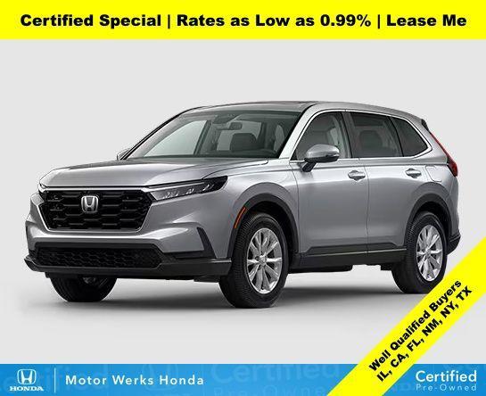 used 2023 Honda CR-V car, priced at $29,001