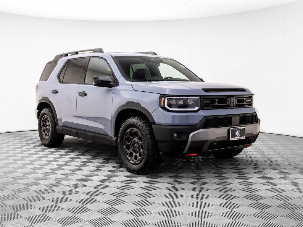 new 2026 Honda Passport car, priced at $51,555