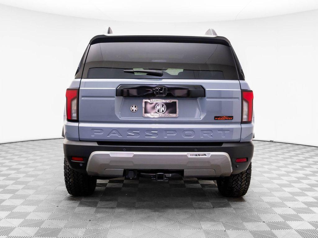 new 2026 Honda Passport car, priced at $51,555