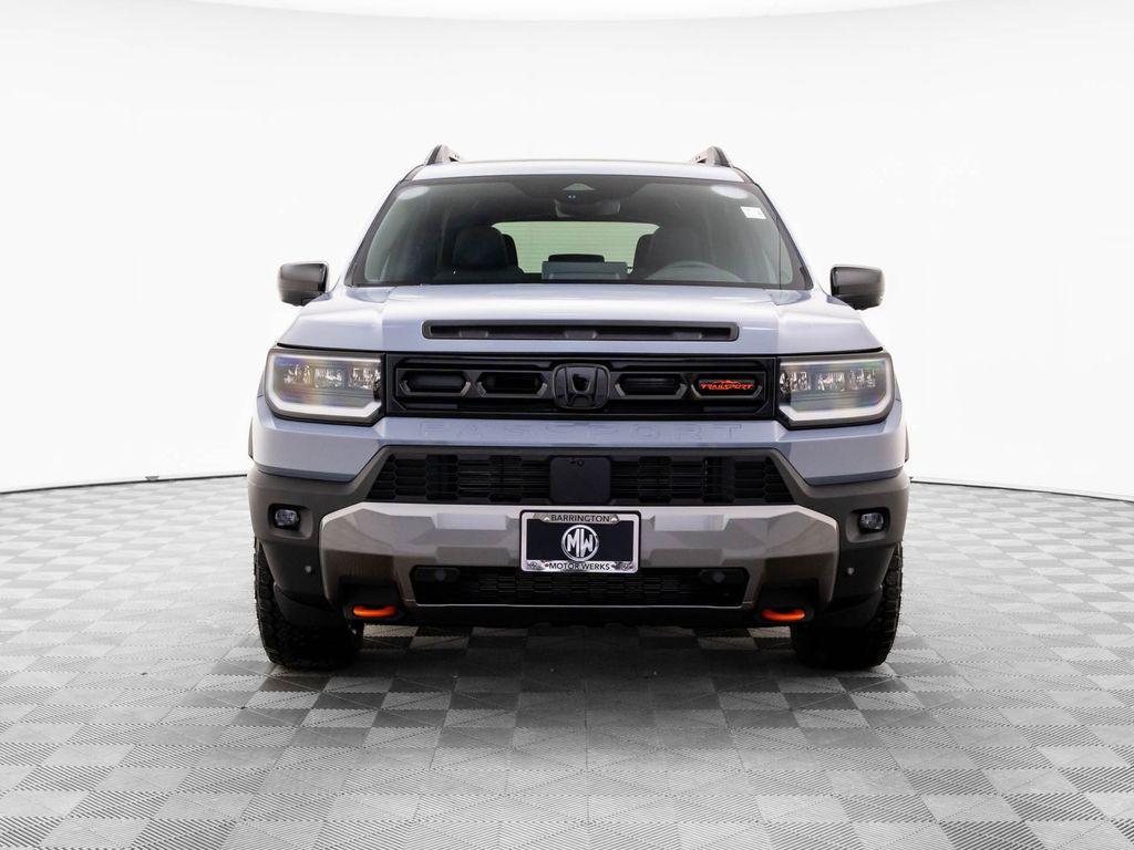 new 2026 Honda Passport car, priced at $51,555