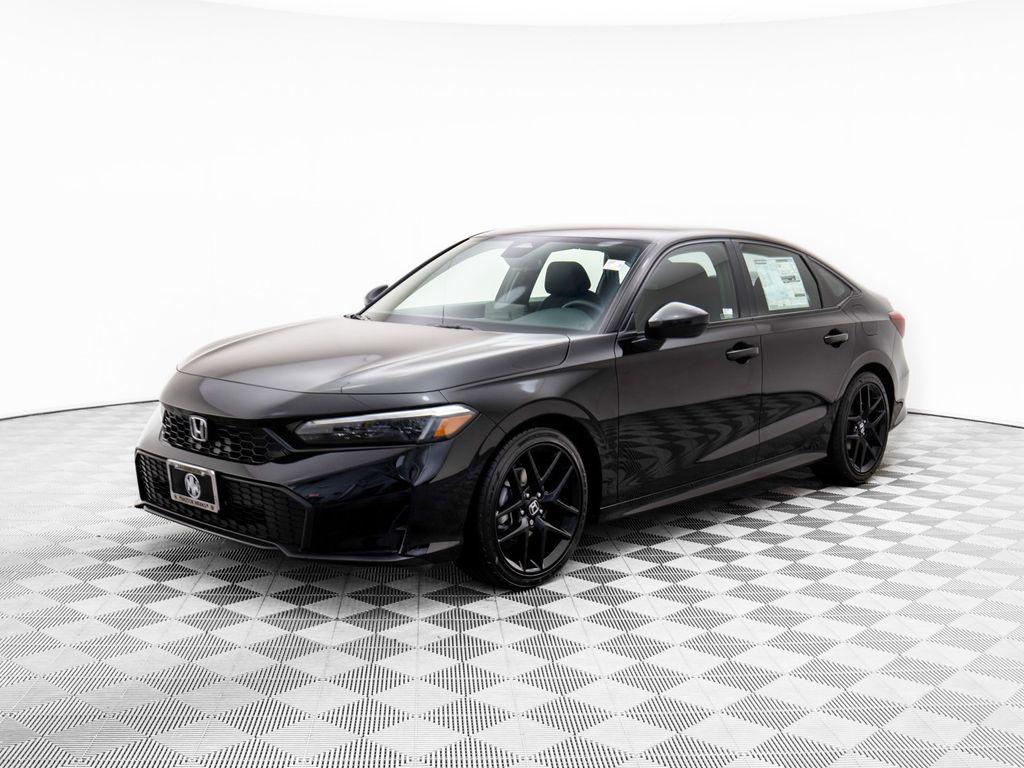 new 2026 Honda Civic car, priced at $26,540