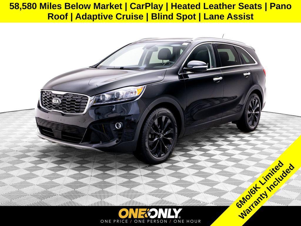used 2020 Kia Sorento car, priced at $18,312