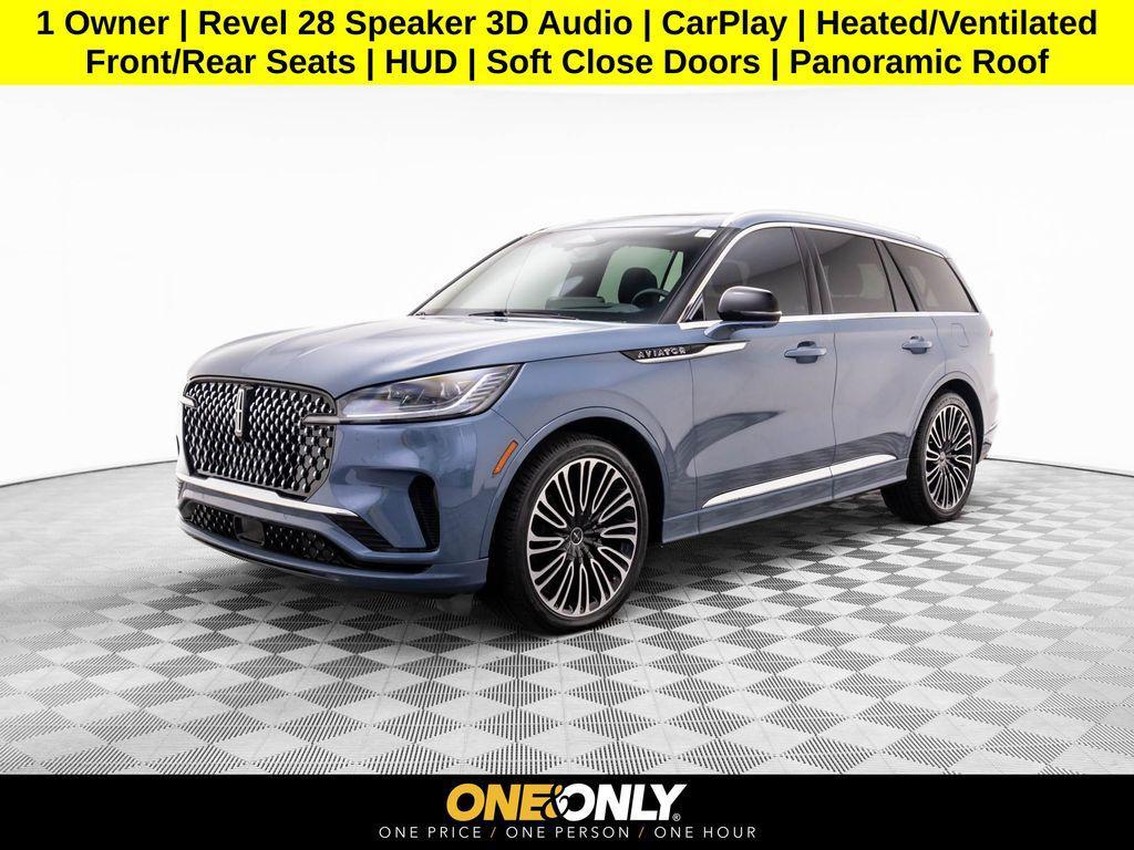 used 2025 Lincoln Aviator car, priced at $69,733
