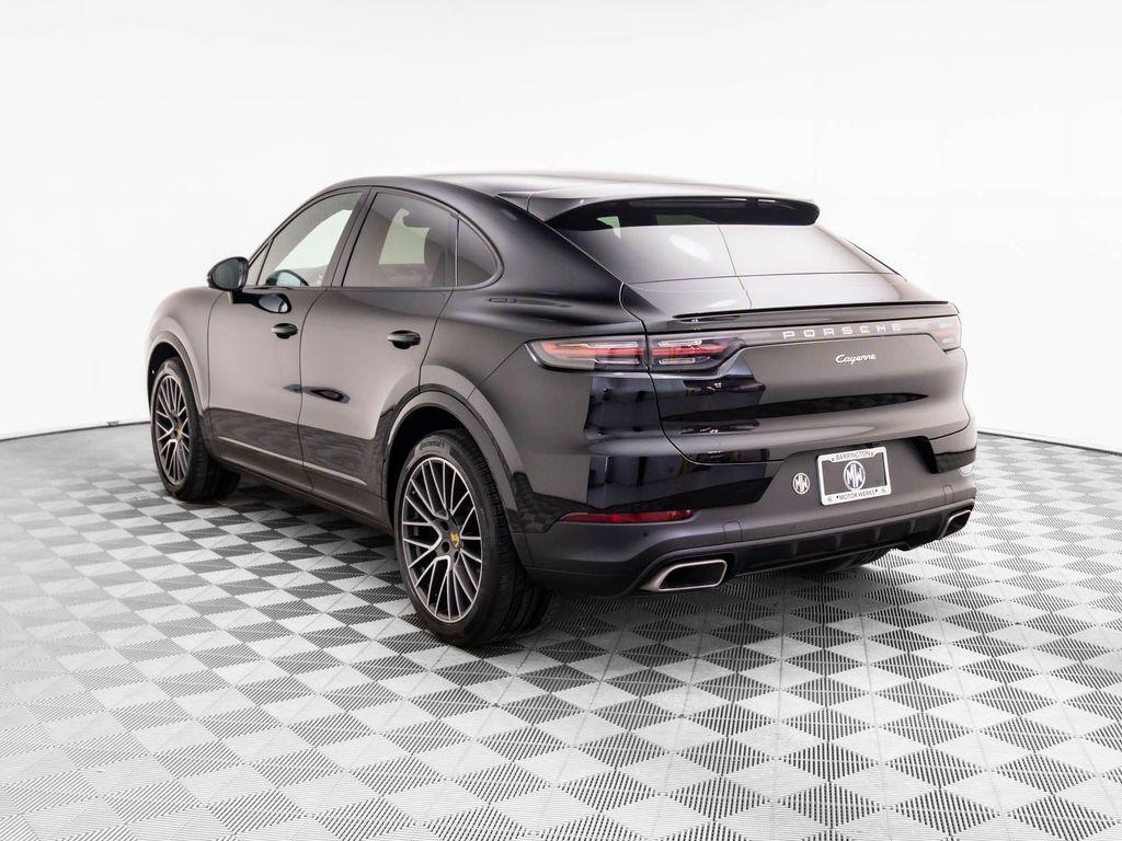 used 2021 Porsche Cayenne car, priced at $51,250