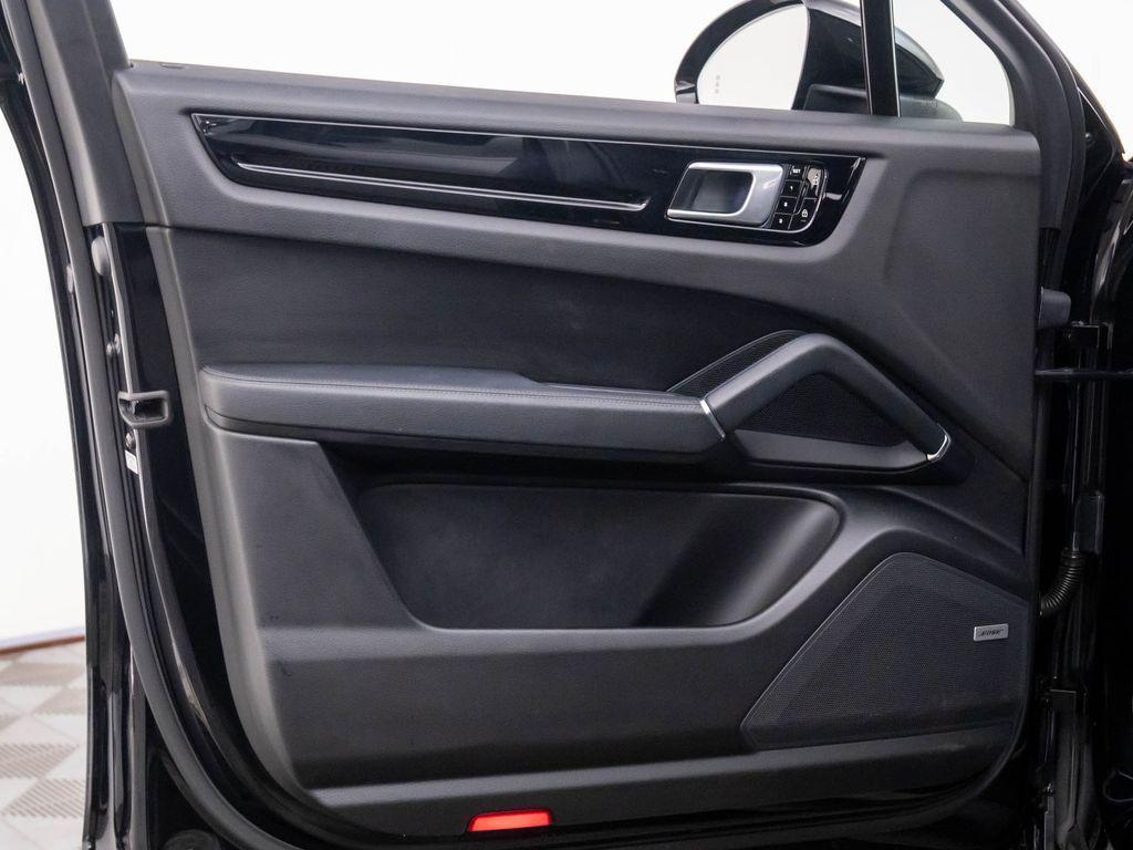 used 2021 Porsche Cayenne car, priced at $51,250