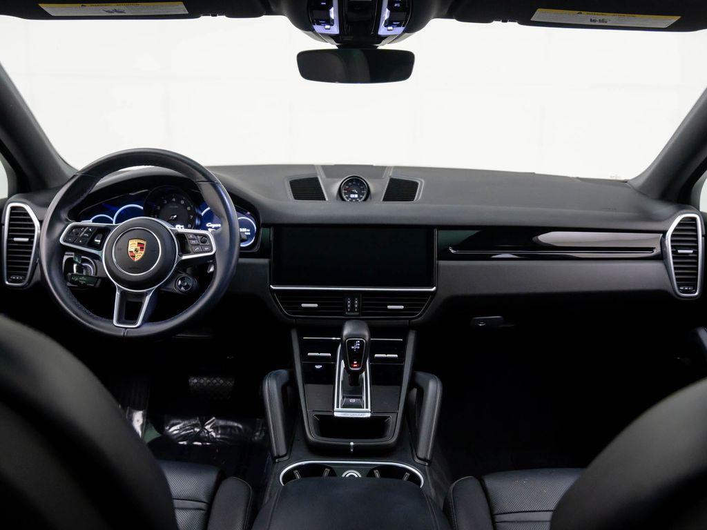used 2021 Porsche Cayenne car, priced at $51,250