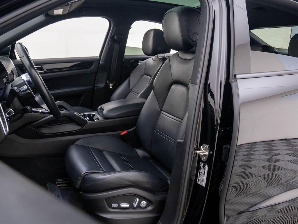 used 2021 Porsche Cayenne car, priced at $51,250