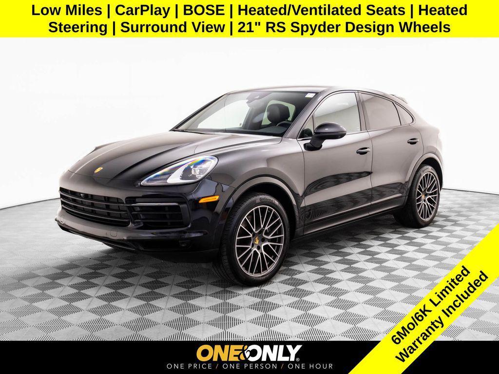 used 2021 Porsche Cayenne car, priced at $51,250