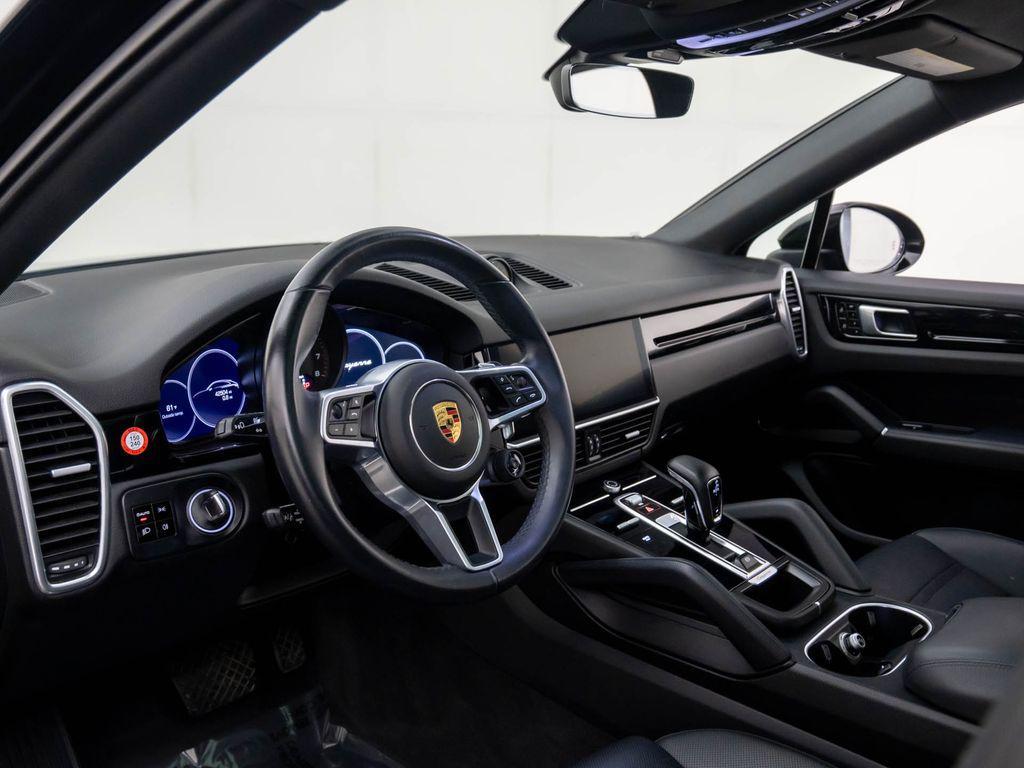 used 2021 Porsche Cayenne car, priced at $51,250