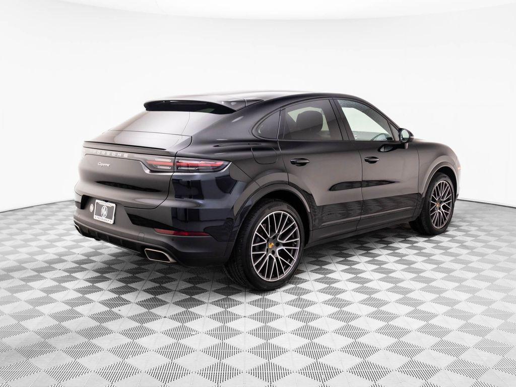used 2021 Porsche Cayenne car, priced at $51,250