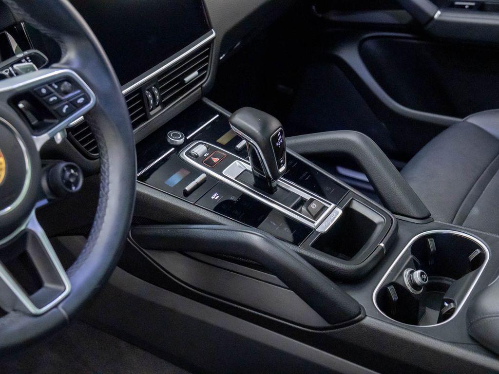 used 2021 Porsche Cayenne car, priced at $51,250