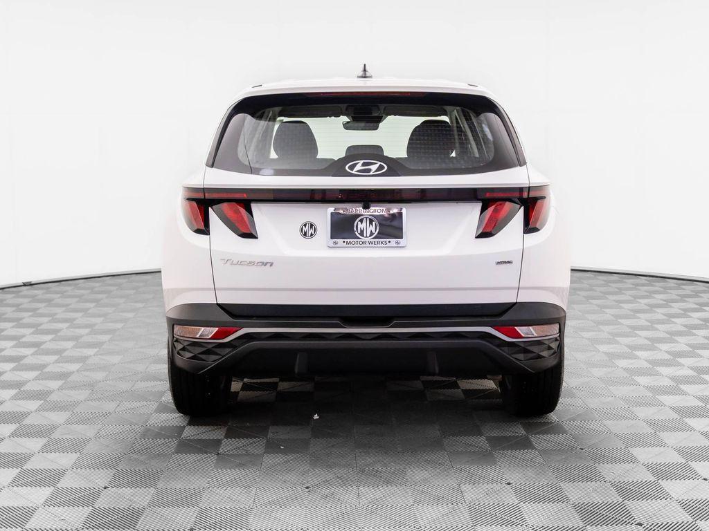 used 2023 Hyundai Tucson car, priced at $21,524
