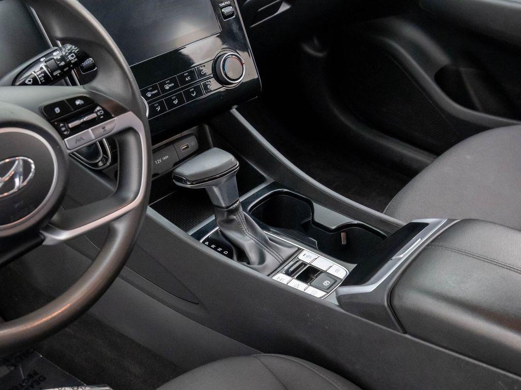 used 2023 Hyundai Tucson car, priced at $21,524