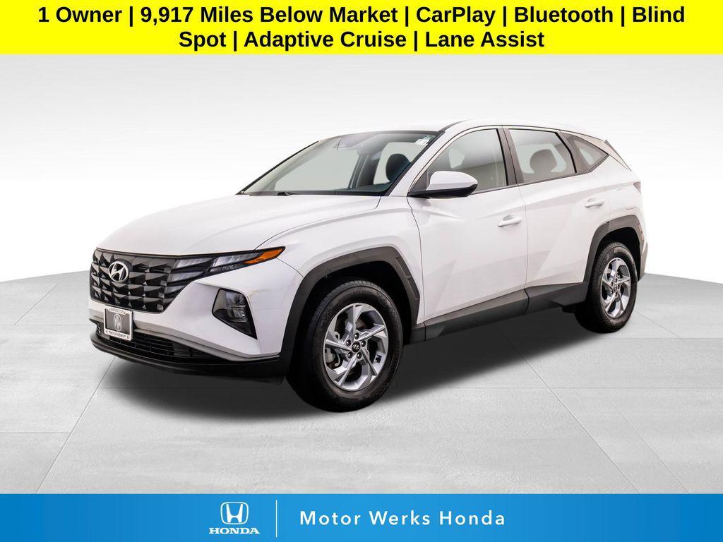 used 2023 Hyundai Tucson car, priced at $21,524