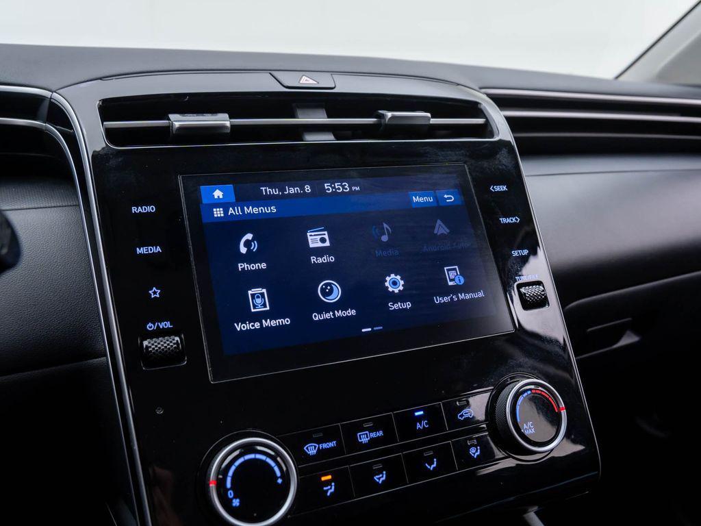 used 2023 Hyundai Tucson car, priced at $21,524