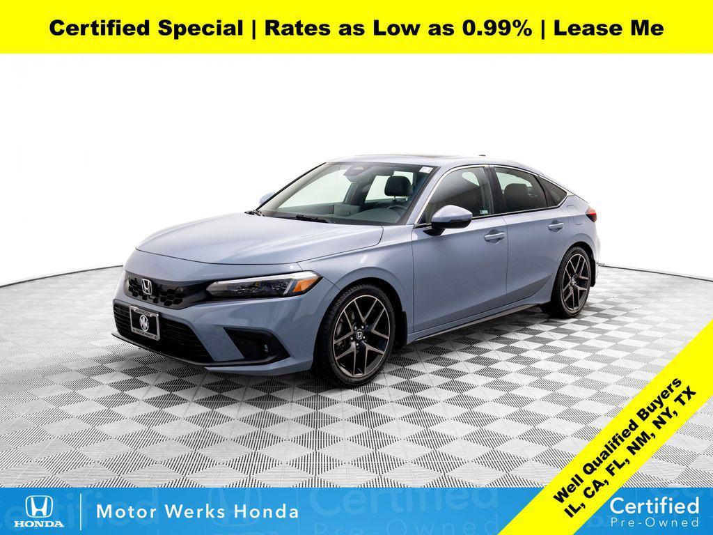 used 2022 Honda Civic car, priced at $22,211