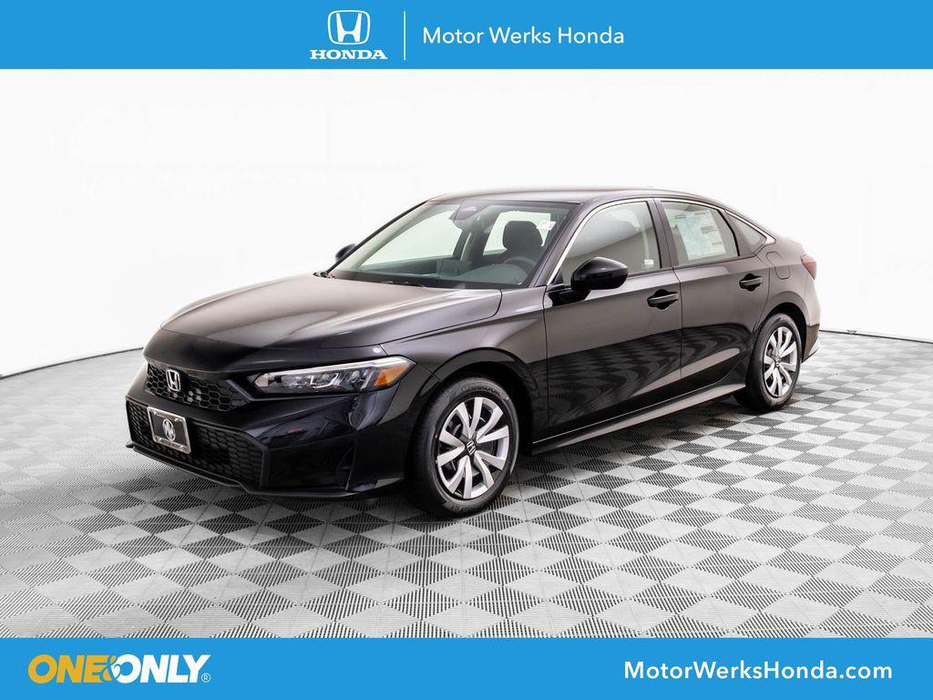 new 2026 Honda Civic car, priced at $24,853