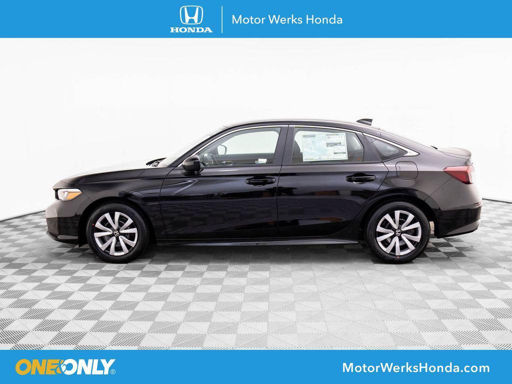 new 2026 Honda Civic car, priced at $24,853