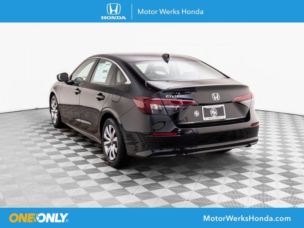 new 2026 Honda Civic car, priced at $24,853