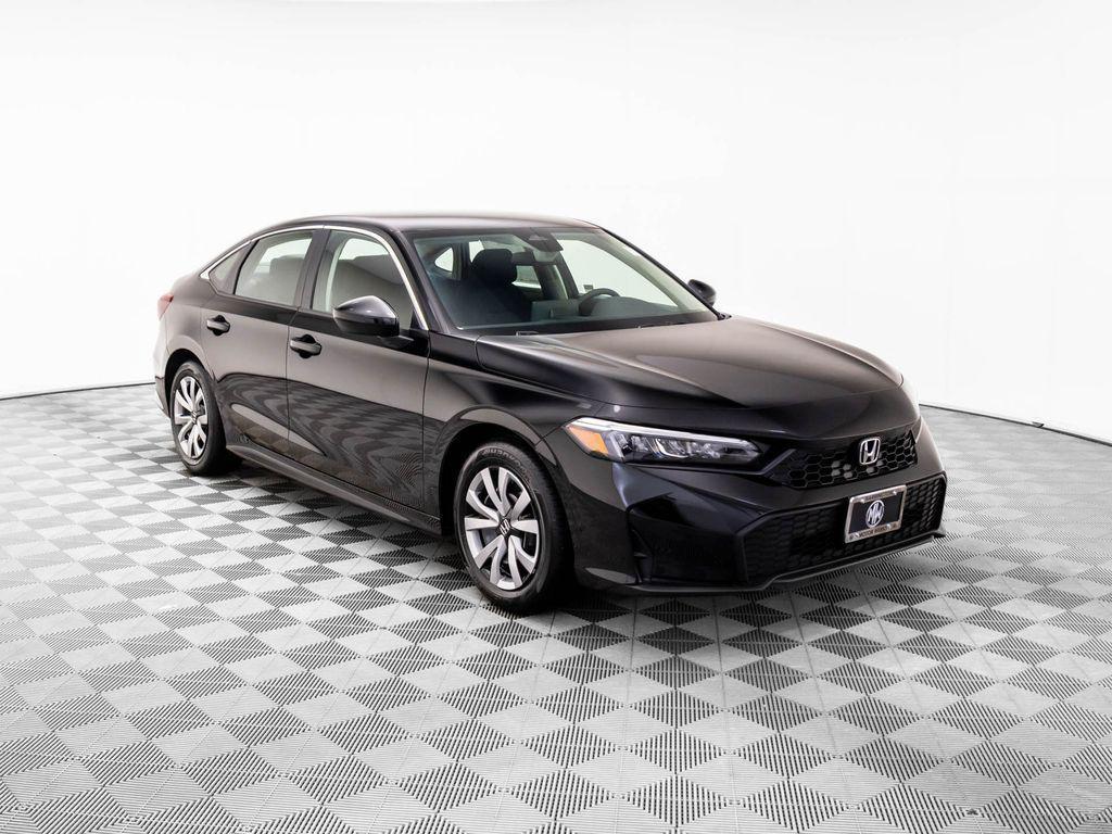 new 2026 Honda Civic car, priced at $24,853