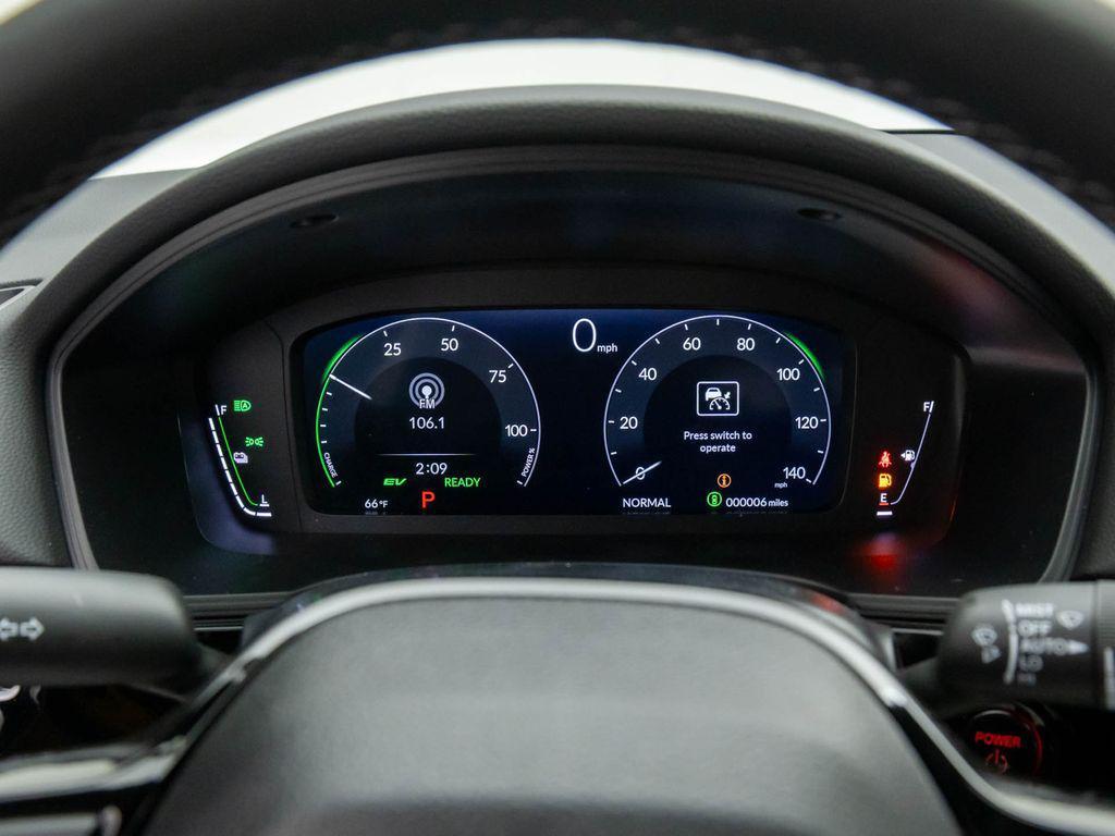 new 2026 Honda Civic Hybrid car, priced at $33,047