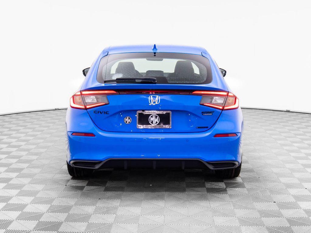 new 2026 Honda Civic Hybrid car, priced at $33,047