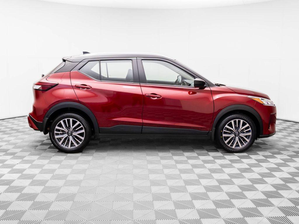 used 2023 Nissan Kicks car, priced at $17,500