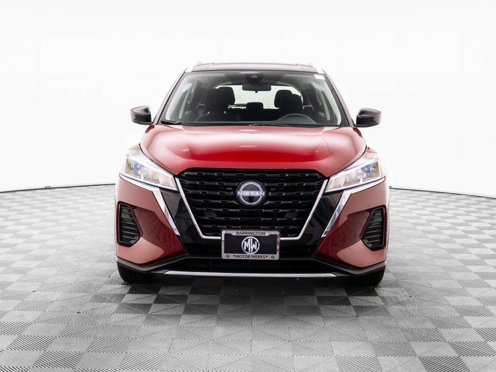 used 2023 Nissan Kicks car, priced at $17,500
