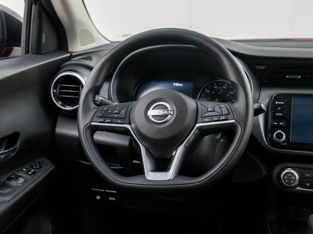 used 2023 Nissan Kicks car, priced at $17,500