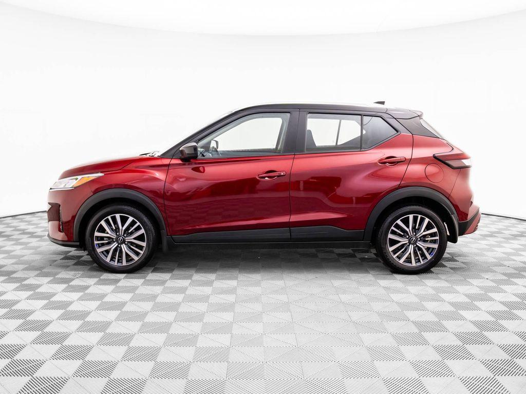 used 2023 Nissan Kicks car, priced at $17,500
