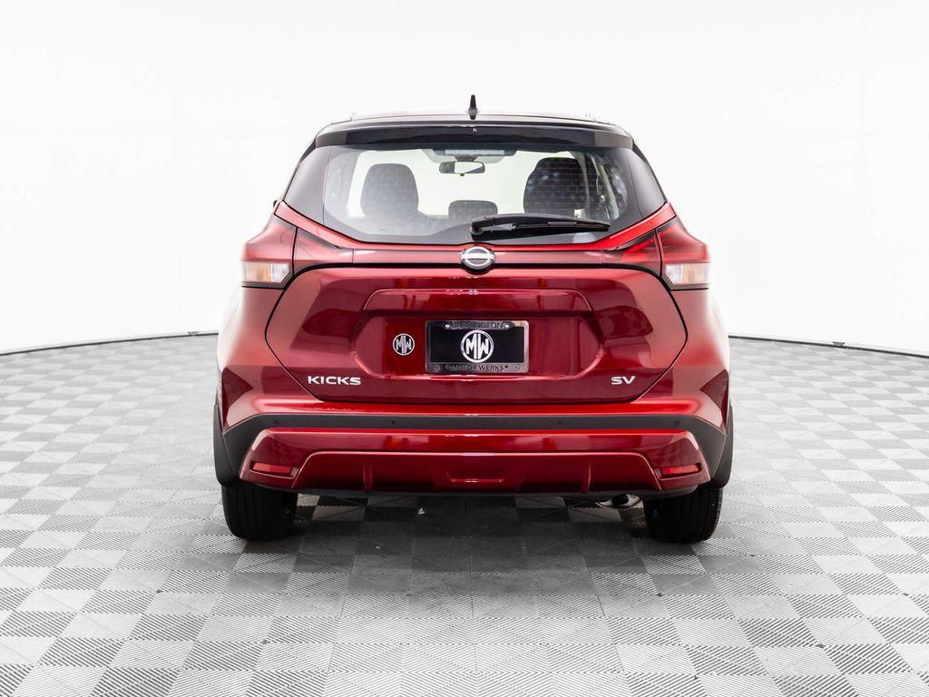 used 2023 Nissan Kicks car, priced at $17,500