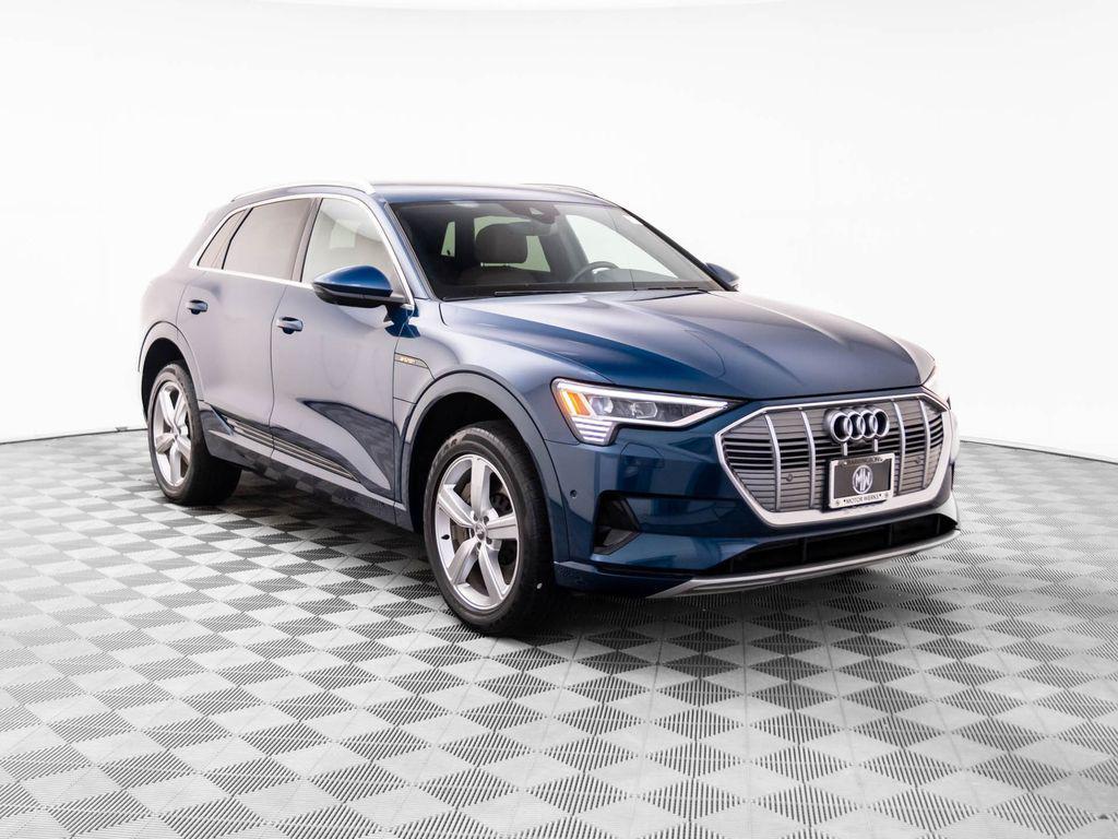 used 2019 Audi e-tron car, priced at $19,800