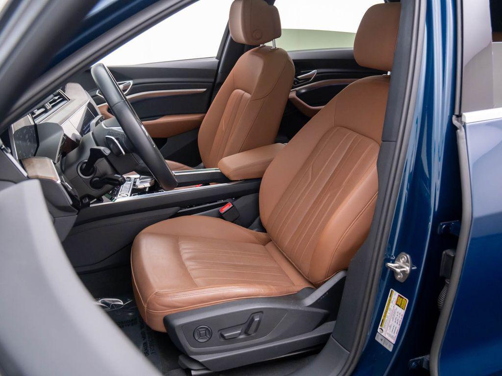 used 2019 Audi e-tron car, priced at $19,800