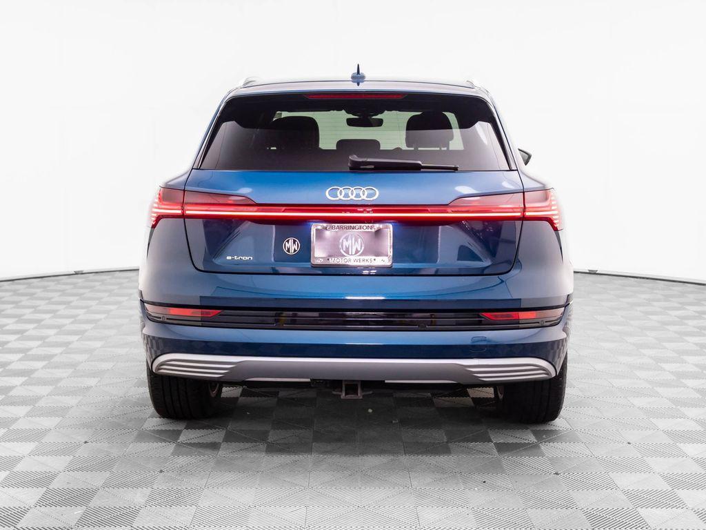 used 2019 Audi e-tron car, priced at $19,800