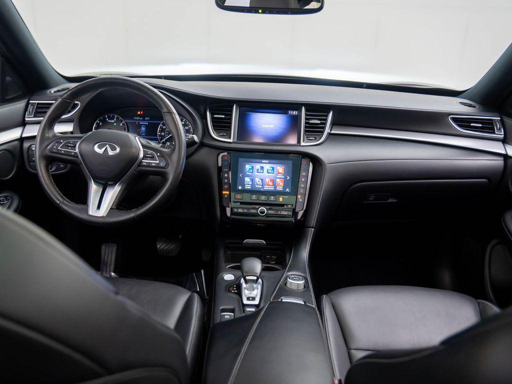 used 2021 INFINITI QX50 car, priced at $21,500