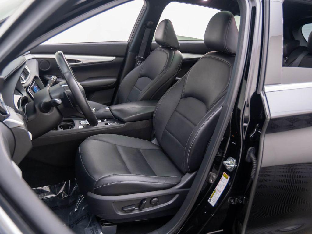 used 2021 INFINITI QX50 car, priced at $21,500